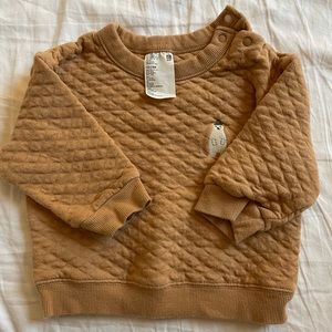 Uniqlo baby toddler sweatshirt 12-18m